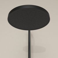 Душевая стойка Sancos Teo c термостатом, с регулировкой по высоте, цвет черный матовый, арт. SC11001MB — фото 9, Душевые стойки