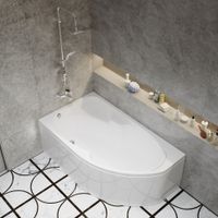 Ванна София 150х95-левая арт-Щ0000067269 — фото 5, Акриловые ванны