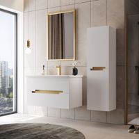 Товар: Пенал ORKA Lodi 40 подвесной, белый, золото, универсальный 3007784 - фото 2 Пенал ORKA Lodi 40 подвесной, белый, золото, универсальный 3007784 — фото 2, Пеналы для ванной комнаты