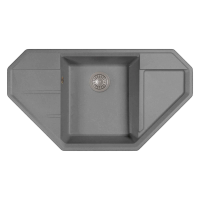 Мойка "Крона" 910, везувий СМс арт-29.040.D0910.410 — фото 1, Кухонные мойки