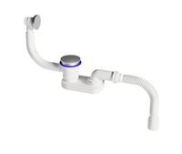 Товар: Сифон для ванны с переливом (хром) 23101H - фото 1 Сифон для ванны с переливом (хром) 23101H — фото 1, Сифоны для ванны