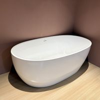 Акриловая ванна ABBER белая арт-AB9504 — фото 5, Акриловые ванны