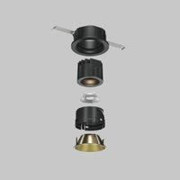 Комплектующие для светильника Technical арт-Ring057-7-MG — фото 9, Комплектующие для освещения