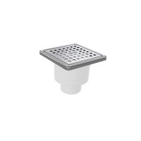 Душевой трап Nova NV5067, хром — фото 1, Трапы для душа