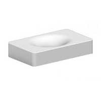 Товар: Раковина Scarabeo FUJI подвесная или накладная без перелива без отверстий цвет белый арт-6002 - фото 2 Раковина Scarabeo FUJI подвесная или накладная без перелива без отверстий цвет белый арт-6002 — фото 2, Раковины накладные