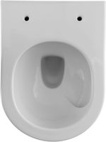 Унитаз подвесной Aquanet ornado белый арт-ATAGO W Short T — фото 10, Подвесные унитазы