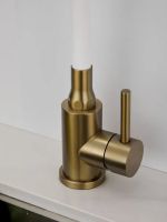 Смеситель для кухни с гибким изливом и режимом душ BELZ , брашированное золото арт-B74810-5 — фото 11, Смесители для кухни