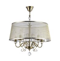 Люстра Freya FR2405-PL-05C-BZ — фото 1, Люстры