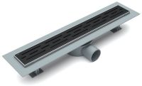 Товар: Желоб линейный ESBANO 500 мм E-RAIN-50MB - фото 1 Желоб линейный ESBANO 500 мм E-RAIN-50MB — фото 1, Трапы для душа