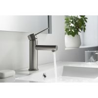 Смеситель для раковины Timo Saona 2361/13F никель — фото 2, Смесители для раковины