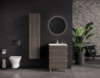 THE GAP модуль для раковины 600 мм, 585x453x741 мм, с 3 ящиками, набор ножек 7.8168.2.733.9 приобрет арт-A857404402 — фото 10, Тумбы под раковину