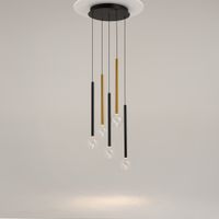 Подвесной светильник Maytoni арт-MOD383PL-L16BBS3K — фото 8, Подвесные светильники