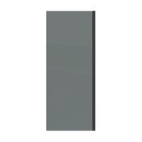 Боковая стенка Grossman Classic (100х195) черный матовый,стекло тонированное, 1 место арт-200.K33.04.100.21.10 — фото 1, Боковые стенки