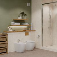 Товар: Биде IBERICA BLANCA BILBAO BIDE глянцевый белый (IB.BLA.B32) - фото 3 Биде IBERICA BLANCA BILBAO BIDE глянцевый белый (IB.BLA.B32) — фото 3, Биде напольные