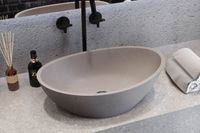 Раковина EUROPE Nano Concrete 54 Х 33 2.02.005.44.4 — фото 1, Раковины накладные