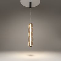 Подвесной светильник Maytoni MOD381PL-L30B3K — фото 10, Подвесные светильники