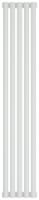 Отопительный радиатор Сунержа Эстет-11 1200х225 5 секций Матовый белый арт-30-0302-1205 — фото 4, Радиаторы отопления