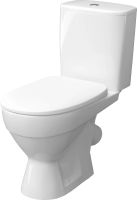 Товар: Унитаз-компакт КЕРАМИН ТОЛЕДО ЖС двухрежимный, сиденье дюропласт CDB00029114 арт-4810531150909 - фото 3 Унитаз-компакт КЕРАМИН ТОЛЕДО ЖС двухрежимный, сиденье дюропласт CDB00029114 арт-4810531150909 — фото 3, Напольные унитазы