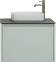 Тумба под раковину Allen Brau Fantasy 80 1.11002.PWM папирус матовый — фото 22, Тумбы под раковину