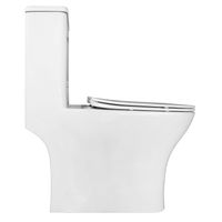 Товар: Унитаз моноблок с функцией биде Azario Lodi 350х665х750 напольный, безободковый, горизонтальный слив, сиденье дюропласт микролифт арт-AZ-8617B - фото 9 Унитаз моноблок с функцией биде Azario Lodi 350х665х750 напольный, безободковый, горизонтальный слив, сиденье дюропласт микролифт арт-AZ-8617B — фото 9, Напольные унитазы