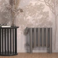 Отопительный радиатор Сунержа Кумир-0 300х190 3 секции Сатин арт-071-0340-3003 — фото 3, Радиаторы отопления