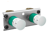 Товар: Внутренняя часть, Hansgrohe, Rainfinity, назначение-для смесителя, стандарт подвода воды-1/2", состоит из 2 фитингов, в комплекте с крепежной пластиной и пластиковыми колпачками 26840180 - фото 1 Внутренняя часть, Hansgrohe, Rainfinity, назначение-для смесителя, стандарт подвода воды-1/2", состоит из 2 фитингов, в комплекте с крепежной пластиной и пластиковыми колпачками 26840180 — фото 1, Комплектующие для душевого оборудования