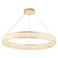 Товар: Люстра арт-MUSIKA SP70W LED GOLD - фото 1 Люстра арт-MUSIKA SP70W LED GOLD — фото 1, Люстры