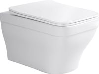 Товар: Унитаз подвесной Aquanet Elegant Rimless LX-1163 Soft Close арт-Elegant W - фото 2 Унитаз подвесной Aquanet Elegant Rimless LX-1163 Soft Close арт-Elegant W — фото 2, Подвесные унитазы