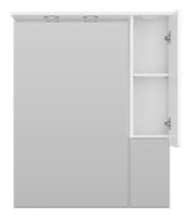 Зеркальный шкаф арт-П-Чег-02085-01П — фото 2, Зеркальные шкафы в ванную