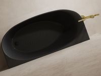 Карбоновая ванна ABBER Karbon AK9004 черная — фото 5, Ванны