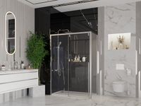 Товар: Боковая стенка Ambassador Intense (80х200) хром,стекло прозрачное,1 место арт-80IX - фото 2 Боковая стенка Ambassador Intense (80х200) хром,стекло прозрачное,1 место арт-80IX — фото 2, Боковые стенки