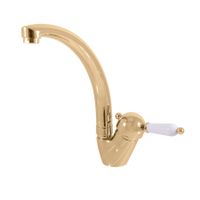 L506.5/3Z LABE - смеситель кухонный, ЦВЕТ ЗОЛОТО — фото 1, Смесители для кухни