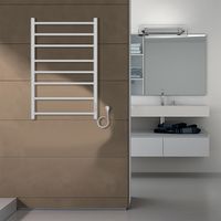 Полотенцесушитель электрический AZARIO PARMA 500/800 8 секций, диммер справа, белый арт-AZ10858W — фото 4, Электрические полотенцесушители