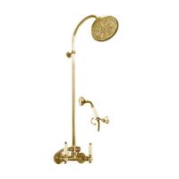 Смеситель Morava retro для душа с душевым гарнитур, арт-MK581.5/3Z — фото 1, Душевые стойки