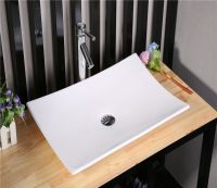 Умывальник CeramaLux арт-78123A — фото 11, Раковины накладные