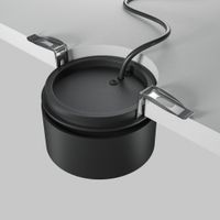 Встраиваемый светильник Technical DL024-12W4K-B — фото 5, Точечные светильники