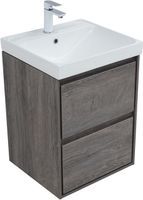 Товар: Тумба с раковиной Aquanet Милан 50 цв. дуб рошелье 00340156 - фото 15 Тумба с раковиной Aquanet Милан 50 цв. дуб рошелье 00340156 — фото 15, Тумбы с раковиной