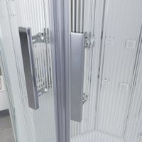 Товар: Душевая кабина Niagara Ultra NG-701-01 (90х90х220) низкий поддон(16см),стекло прозрачное с рисунком,4 места 7010164 - фото 9 Душевая кабина Niagara Ultra NG-701-01 (90х90х220) низкий поддон(16см),стекло прозрачное с рисунком,4 места 7010164 — фото 9, Душевые кабины