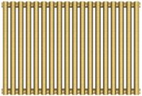 Отопительный радиатор Сунержа Эстет-00 500х810 18 секций Состаренная латунь арт-051-0332-5018 — фото 4, Радиаторы отопления