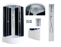 Ограждение VIVA90B N душевое Ceruttispa без поддона (90x90x195) — фото 76, Прямоугольные душевые уголки