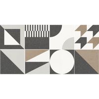 Гуннар серый декор 30х30 (1,35м2/64,8м2/48 упак) керамогранит (С) арт-6032-0457 — фото 1, Керамогранит