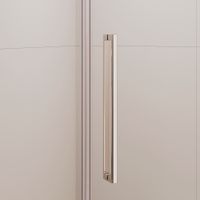 Душевой уголок RGW SV-81 100x100, трапеция, профиль хром, стекло прозрачное/6 мм, арт-32328100-11 — фото 4, Душевые уголки трапеция