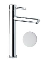 Смеситель для раковины Webert Rimini , белый арт-RI831402740 — фото 1, Смесители для раковины