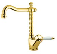 Смеситель для раковины Fiore IMPERIAL , золото арт-83OO2245 — фото 1, Смесители для раковины