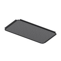 Мебельная полка Artceram Fuori Scala цвет черный матовый сетчатая для прямоугольной консоли 800 мм арт-TFA008 17 — фото 3, Полки