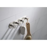 Вешалка-4 крючка Timo Saona 13015/13 никель — фото 1, Крючки для полотенец