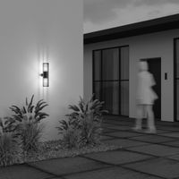 Настенный светильник (бра) Outdoor O453WL-02GF — фото 11, Уличное освещение