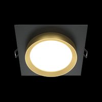 Встраиваемый светильник Technical DL086-GX53-SQ-BG — фото 3, Точечные светильники