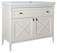 Товар: Комплект мебели для ванной Монте 100 (Благородный Бежевый) 1079201 - фото 3 Комплект мебели для ванной Монте 100 (Благородный Бежевый) 1079201 — фото 3, Комплекты мебели для ванной