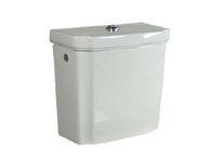 Сливной бачок, Villeroy&Boch, Hommage Duo, ширина, мм-370, глубина, мм-210, высота, мм-400, объем сливного бачка, л-3/6, тип смыва-двойной, подключение воды-сбоку или сзади, декор-без декора, материал-керамика, цвет кнопки-хром, грязеотталкивающее покрытие-CeramicPlus, цвет-альпийский белый арт-772111R1 — фото 1, Комплектующие для туалета